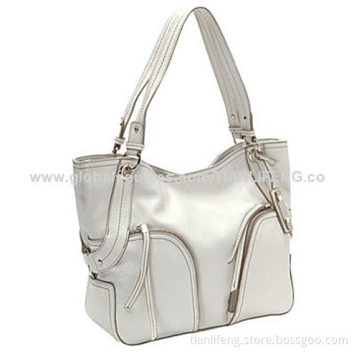 Casual Large PU Leather Shopper Handbag